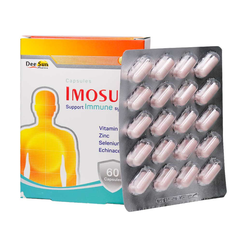 کپسول ایموسان دیسان فارما 60 عدد کپسول ایموسان دیسان فارما 60 عدد