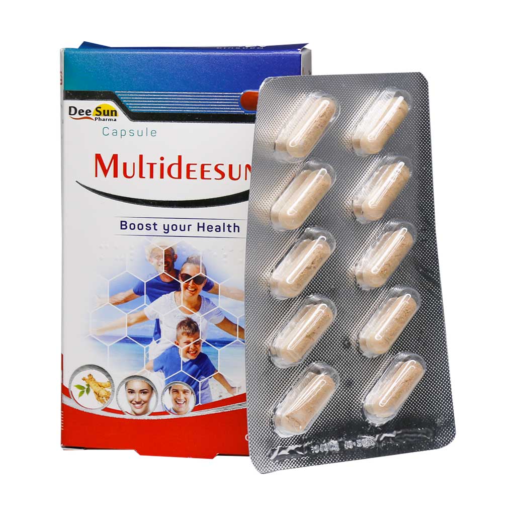 کپسول مولتی دیسان دی سان فارما 30 عدد کپسول مولتی دیسان دی سان فارما 30 عدد