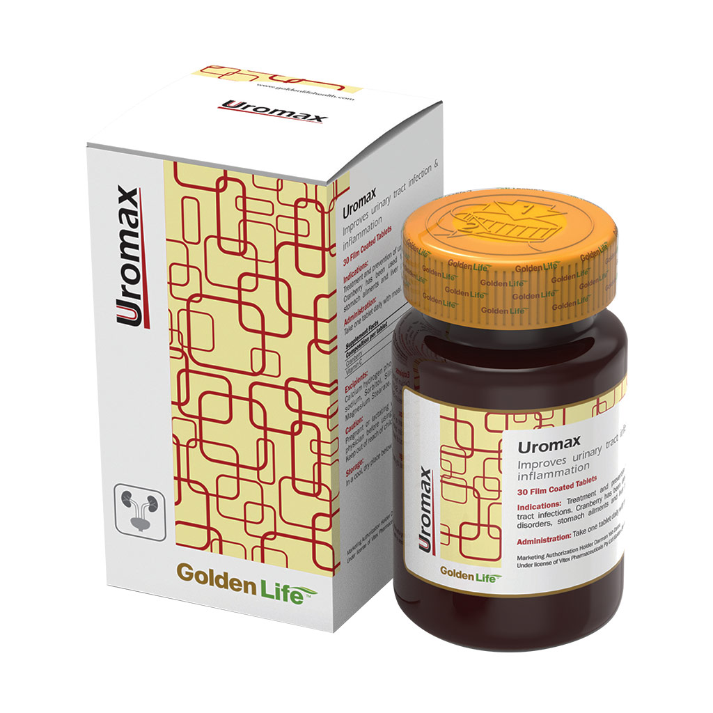 قرص ارومکس گلدن لایف 30 عددی قرص ارومکس گلدن لایف 30 عددی