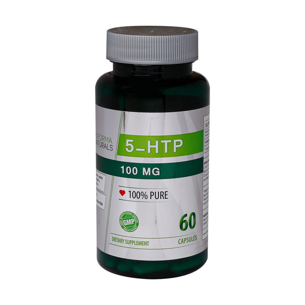کپسول 5-HTP نوفرما نچرالز 60 عدد کپسول 5-HTP نوفرما نچرالز 60 عدد