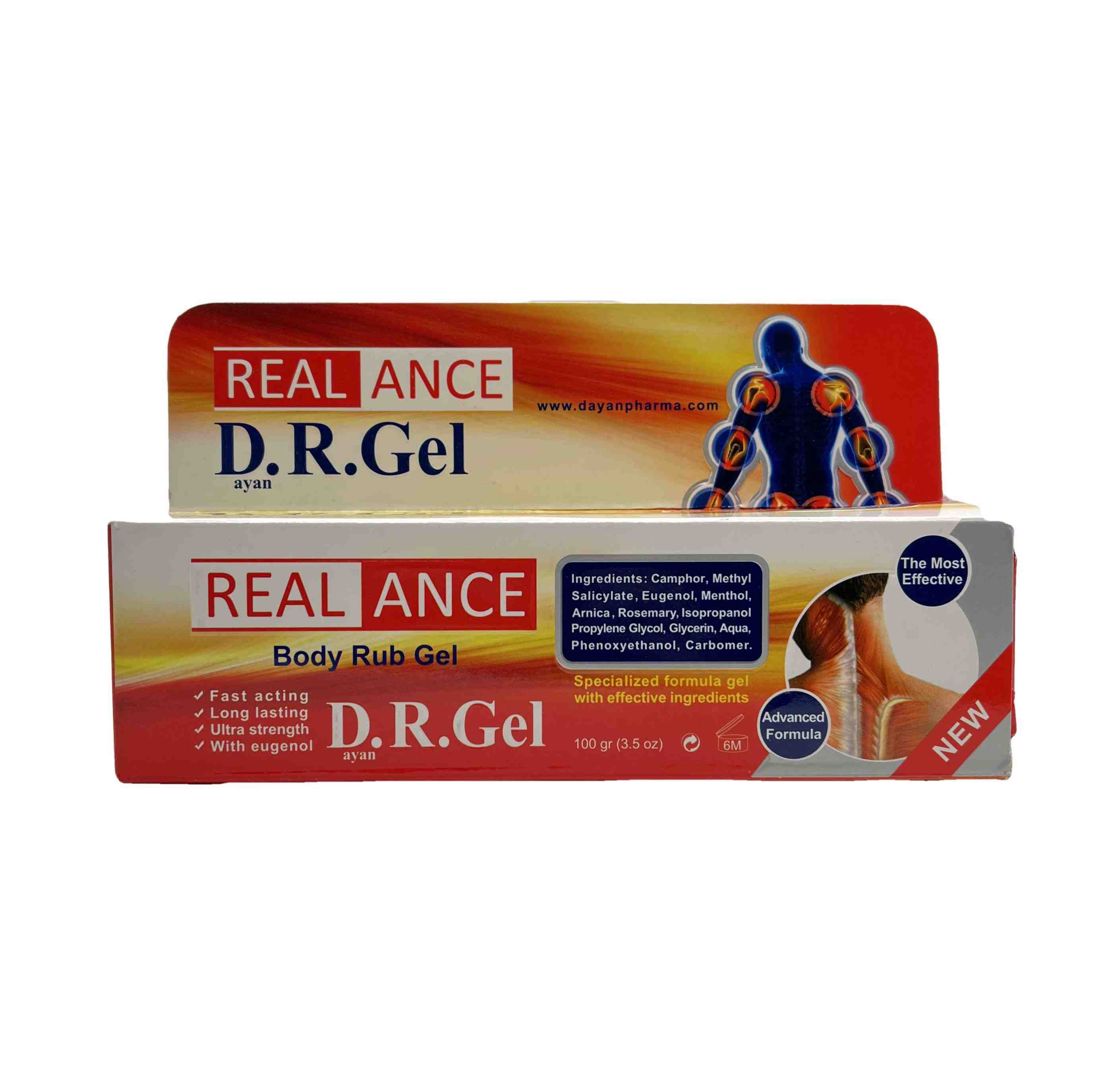 آرژل ژل درد موضعی عضلات و مفاصل ریلنس مدل R.Gel دایان آرژل ژل درد موضعی عضلات و مفاصل ریلنس مدل R.Gel دایان