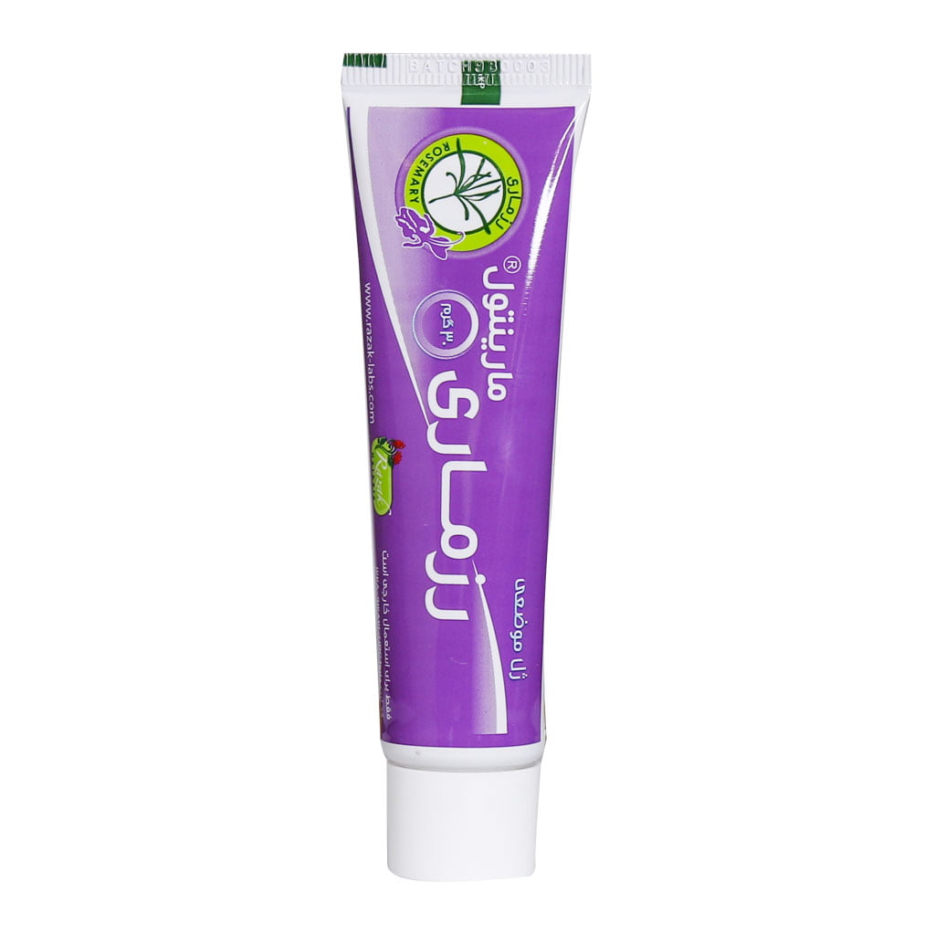 ژل رزماری مارینتول رازک 30 گرم ژل رزماری مارینتول رازک 30 گرم