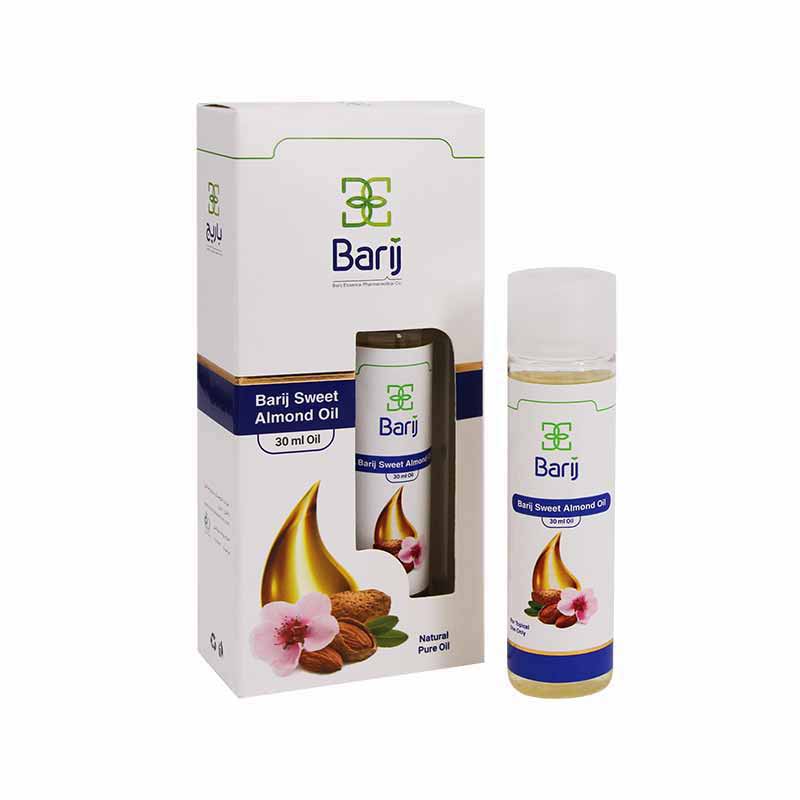 روغن بادام شیرین موضعی باریج اسانس 30 میلی لیتر روغن بادام شیرین موضعی باریج اسانس 30 میلی لیتر