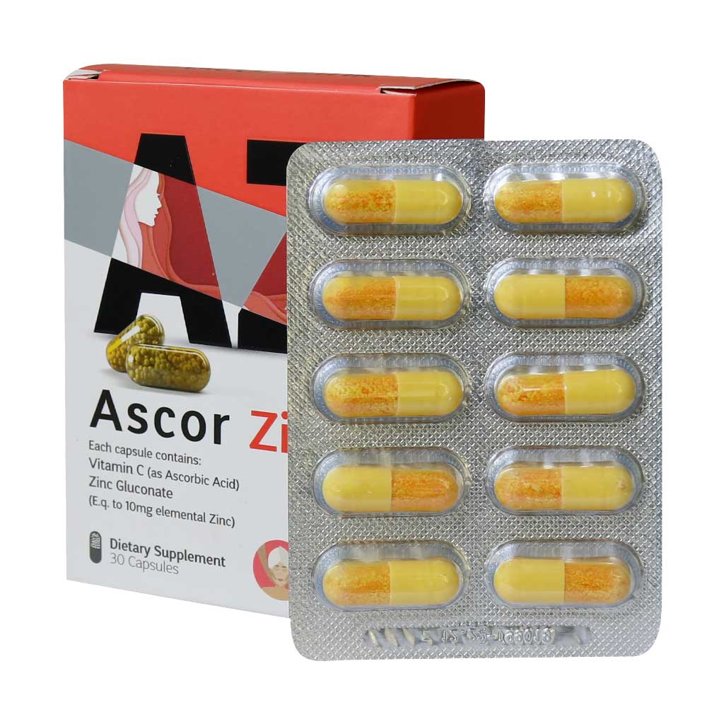 کپسول اسکور زینک تسنیم 30 عدد کپسول اسکور زینک تسنیم 30 عدد
