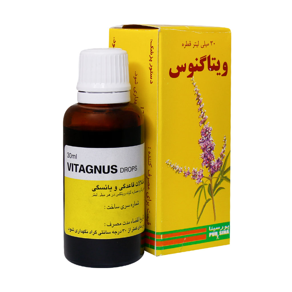 قطره ویتاگنوس پورسینا 30 میلی لیتر قطره ویتاگنوس پورسینا 30 میلی لیتر