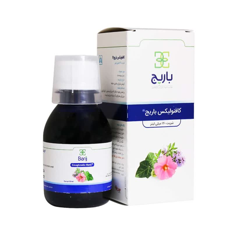شربت کافنولیکس باریج اسانس 120 میلی لیتر شربت کافنولیکس باریج اسانس 120 میلی لیتر