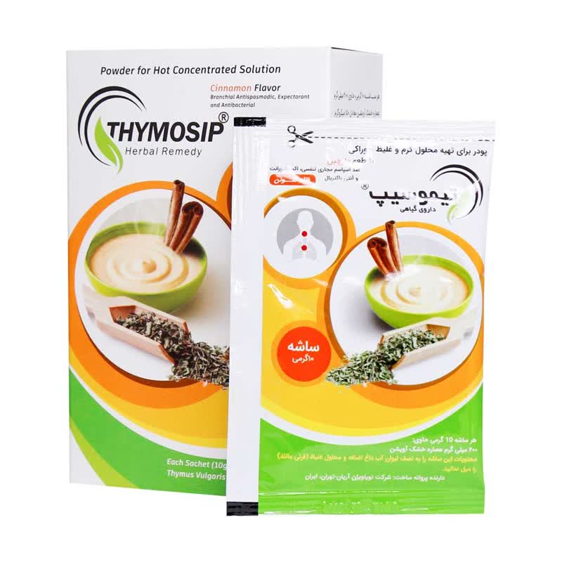 پودر ساشه گیاهی تیموسیپ نویا ویژن 6 عدد پودر ساشه گیاهی تیموسیپ نویا ویژن 6 عدد