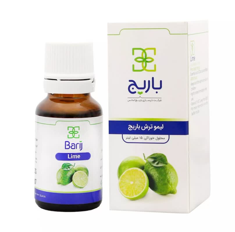 قطره خوراکی لیموترش باریج اسانس 15 میلی لیتر قطره خوراکی لیموترش باریج اسانس 15 میلی لیتر