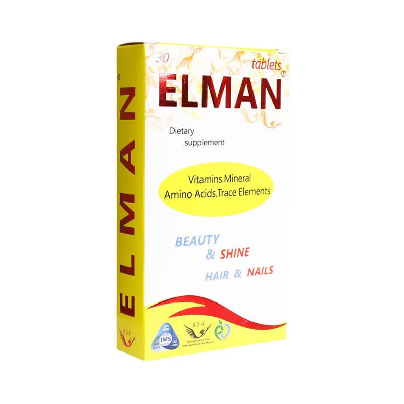 قرص المان سیمرغ دارو عطار 30 عدد قرص المان سیمرغ دارو عطار 30 عدد