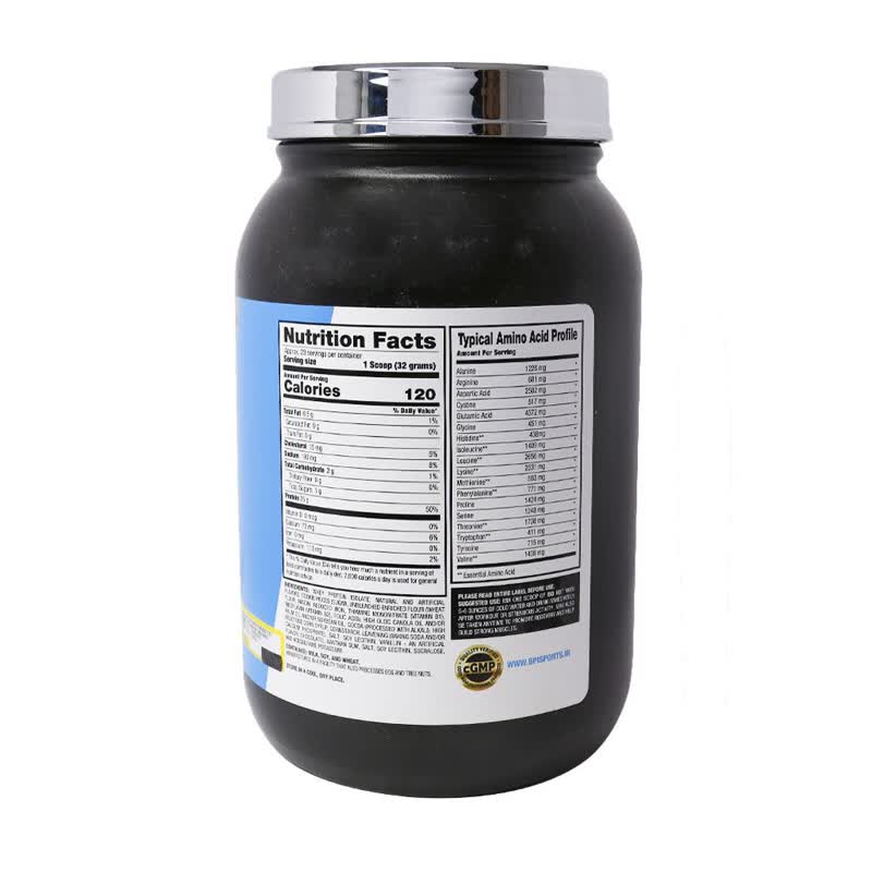 پودر پروتئین وی ایزو اچ دی بی پی ای 713 گرم پودر پروتئین وی ایزو اچ دی بی پی ای 713 گرم