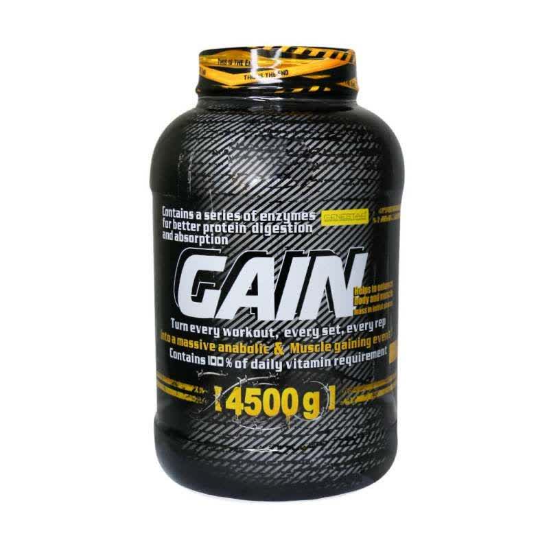 پودر گینر 4500 گرمی ژن استار 24 سروینگ پودر گینر 4500 گرمی ژن استار 24 سروینگ