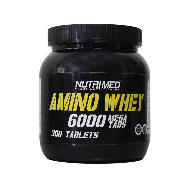 قرص آمینو وی 6000 نوتریمد 300 عددی 50 سروینگ قرص آمینو وی 6000 نوتریمد 300 عددی 50 سروینگ