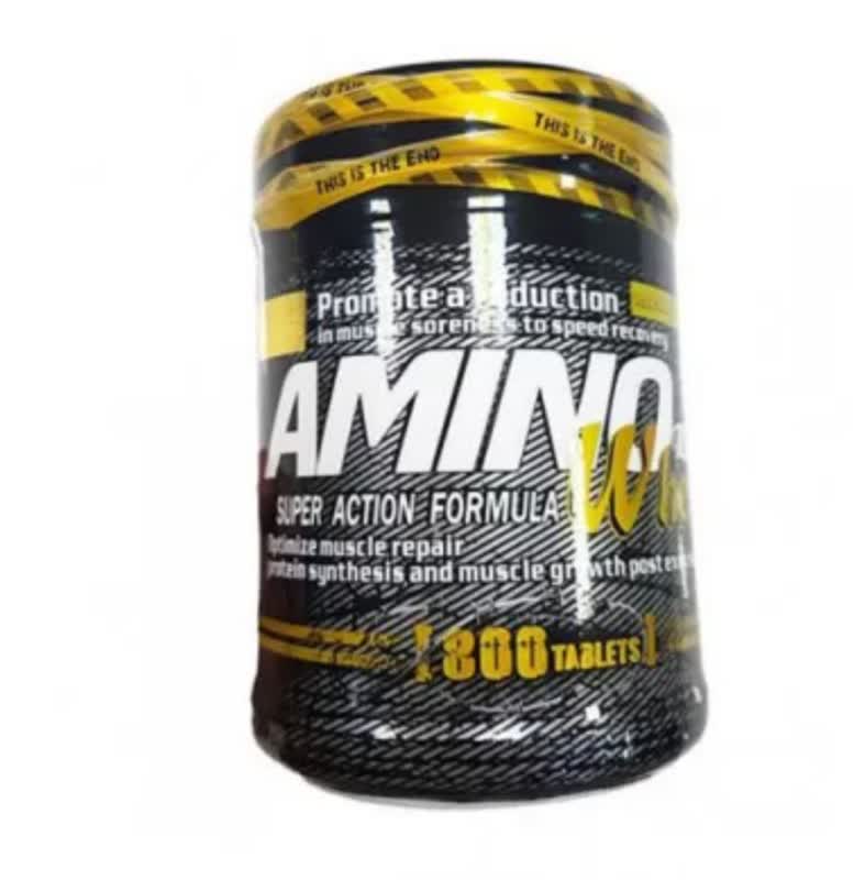 قرص آمینو وی 1000 ژن استار 800 عددی 100 سروینگ قرص آمینو وی 1000 ژن استار 800 عددی 100 سروینگ