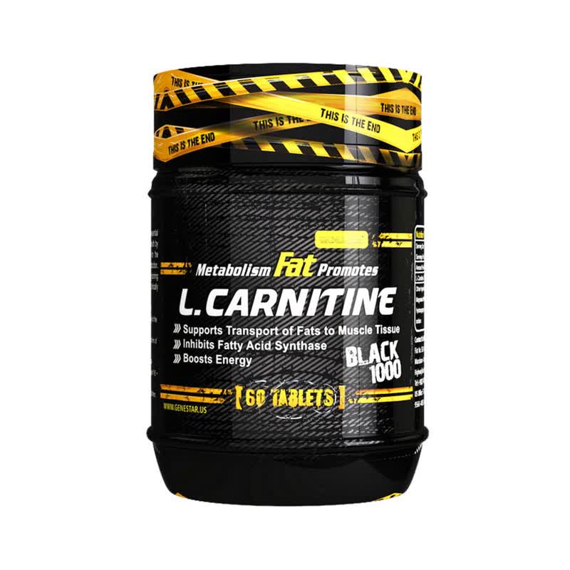قرص ال کارنیتین 1000 ژن استار 60 عددی قرص ال کارنیتین 1000 ژن استار 60 عددی