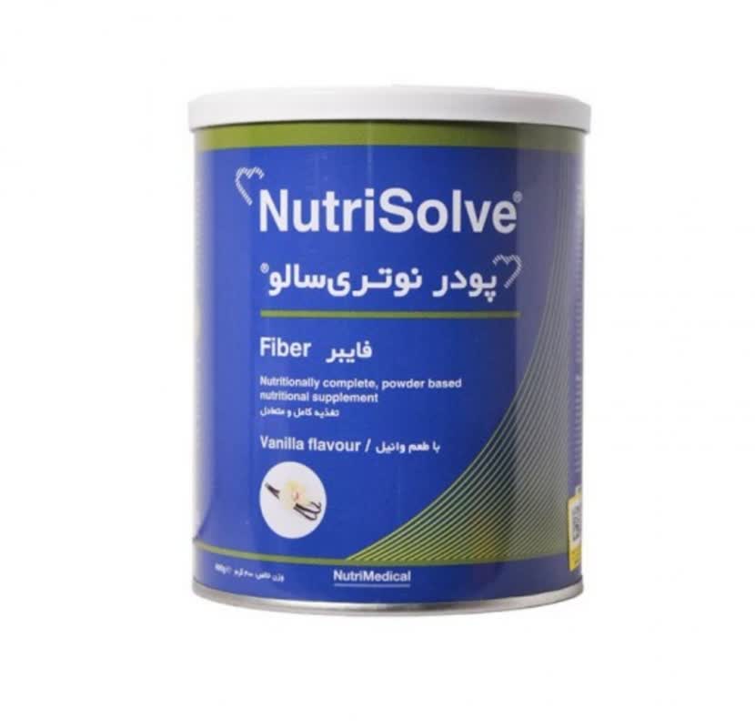 پودر نوتری سالو فایبر نوتری مدیکال 400 گرمی پودر نوتری سالو فایبر نوتری مدیکال 400 گرمی