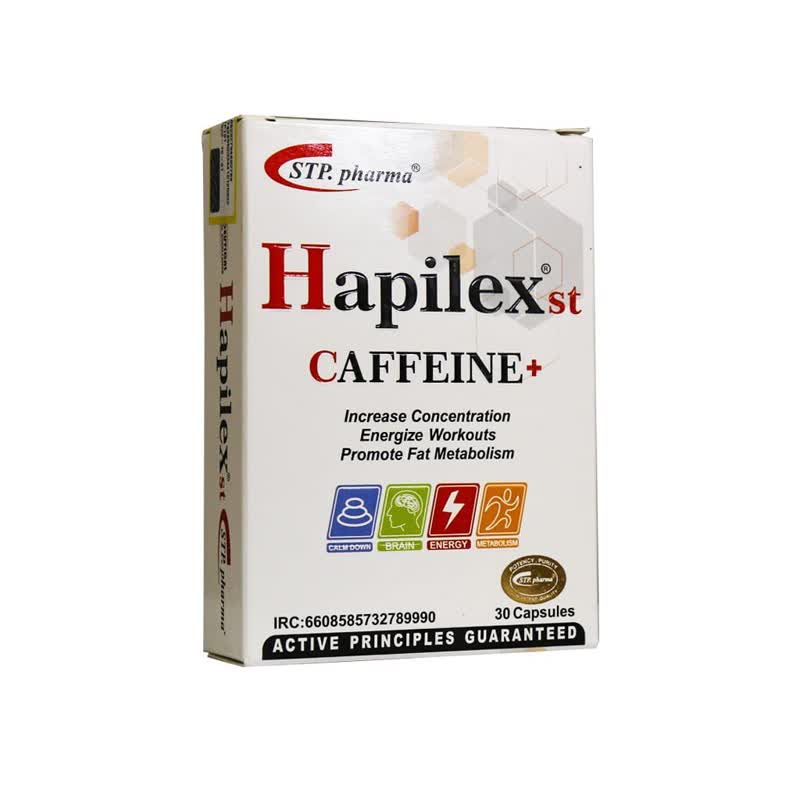 کپسول هپیلکس اس تی اس تی پی فارما 30 عدد کپسول هپیلکس اس تی اس تی پی فارما 30 عدد