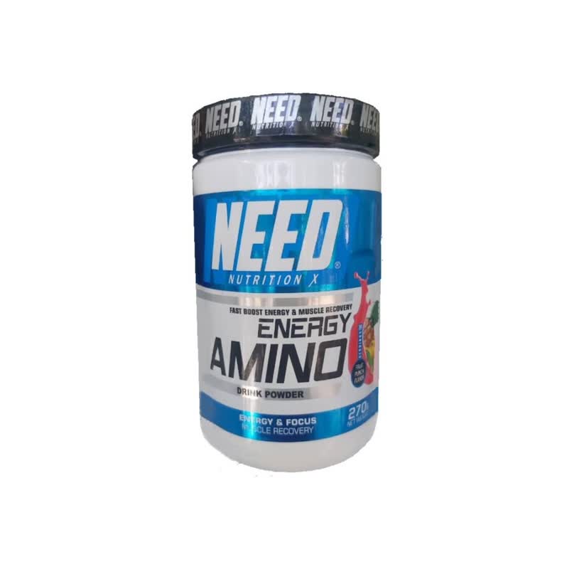 پودر آمینو انرژی نید نوتریشن 270 گرمی 30 سروینگ پودر آمینو انرژی نید نوتریشن 270 گرمی 30 سروینگ