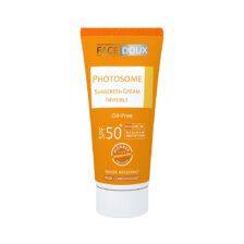 کرم ضد آفتاب فوتوزوم فیس دوکس ⁺SPF50 حجم ۴۰ میلی لیتر کرم ضد آفتاب فوتوزوم فیس دوکس ⁺SPF50 حجم ۴۰ میلی لیتر