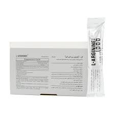 ساشه ال آرژنین 1000 میلی گرم بی اس کی 10 عدد