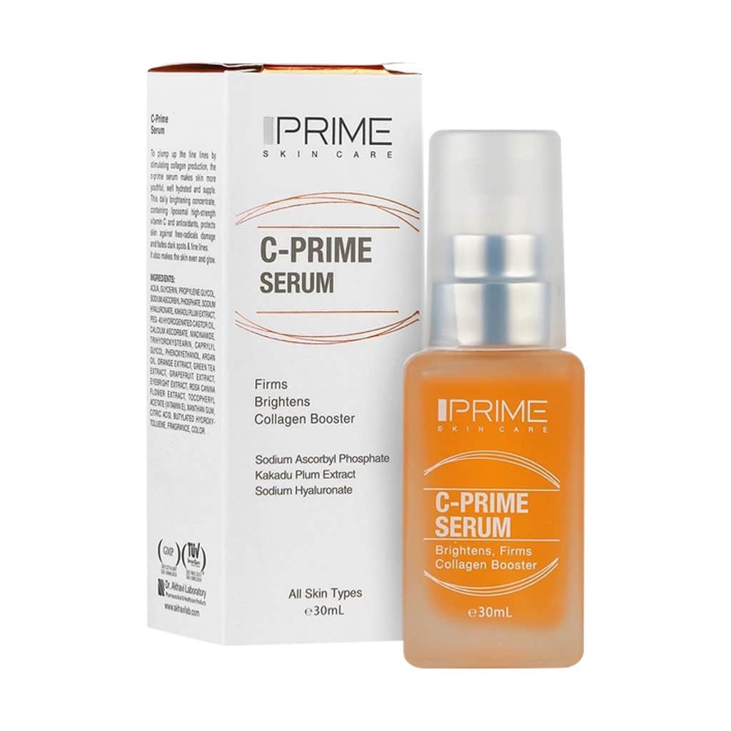 سرم ویتامین C پرایم ۳۰ میلی لیتر