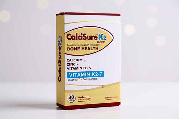 قرص کلسی شور K2 ویتان 30 عدد