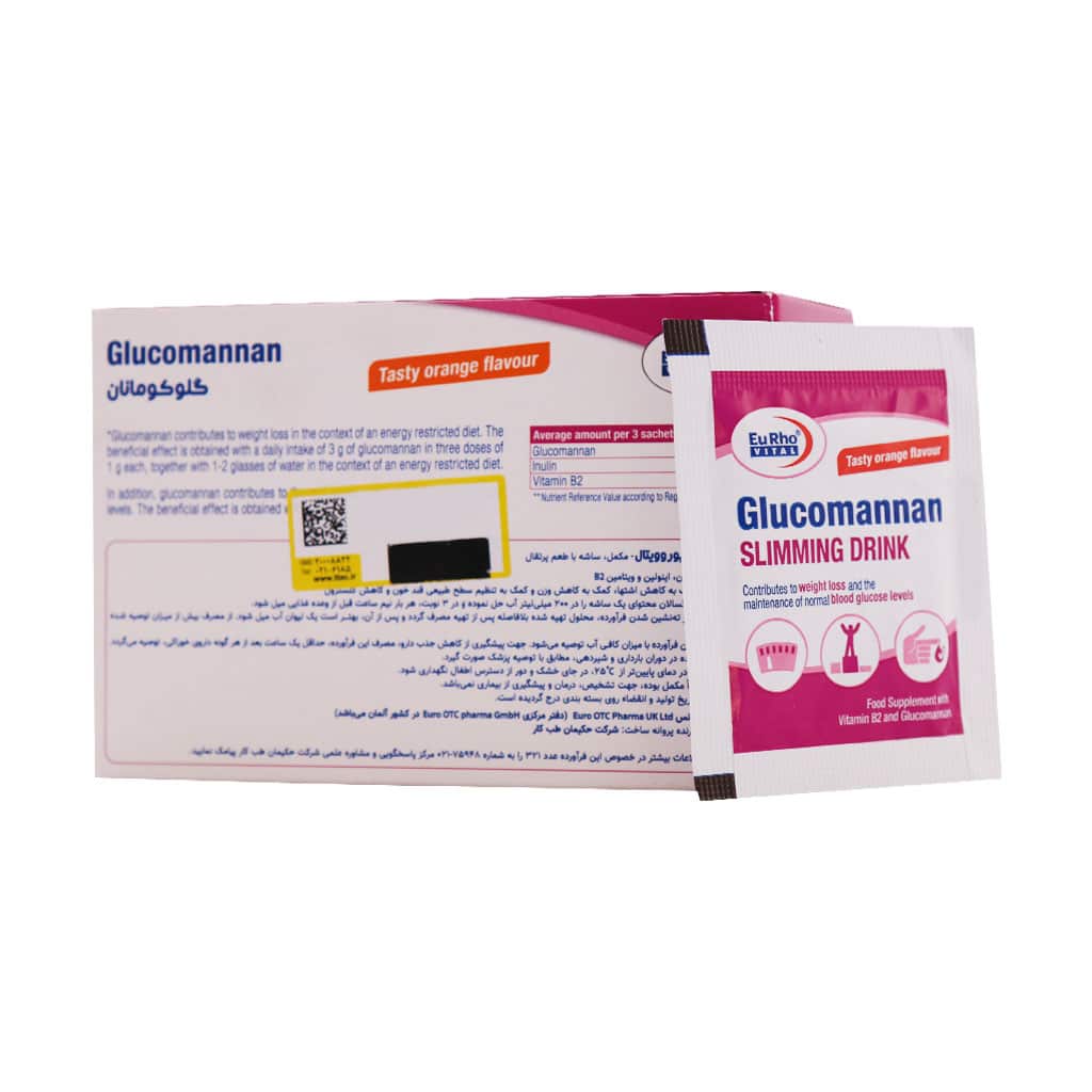 ساشه گلوکومانان یوروویتال 30 عدد