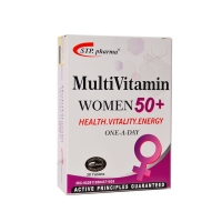 قرص مولتی ویتامین خانم های بالای 50 سال اس تی پی فارما 30 عدد
