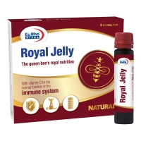 ویال خوراکی رویال ژلی یوروویتال ۶ عدد