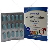 مولتی ویتامین و مینرال ماتراسی آقایان